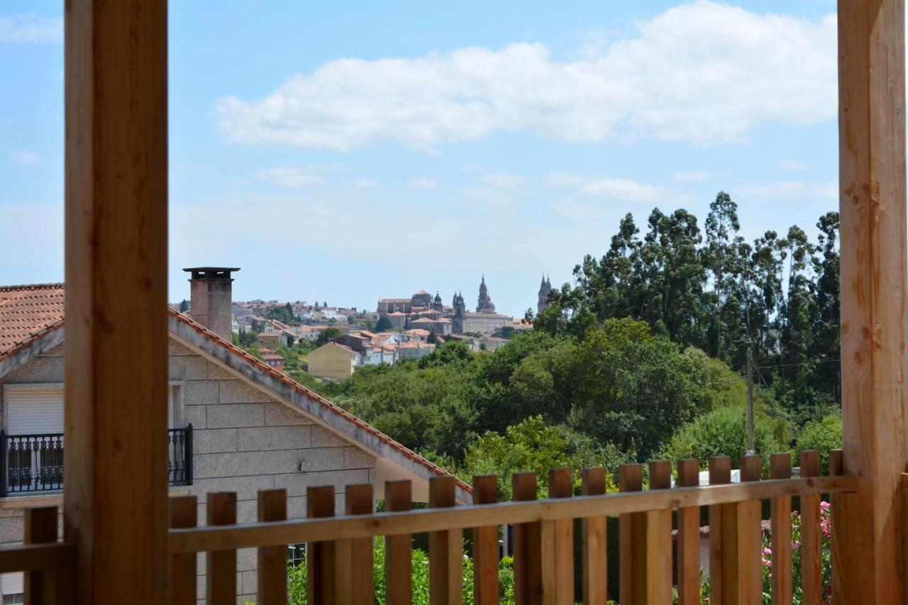Cabanas Compostela - Cabana La Catedral Con Banera De Hidromasaje Σαντιάγο ντε Κομποστέλα Εξωτερικό φωτογραφία