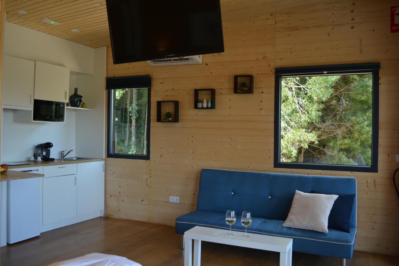 Cabanas Compostela - Cabana La Catedral Con Banera De Hidromasaje Σαντιάγο ντε Κομποστέλα Εξωτερικό φωτογραφία